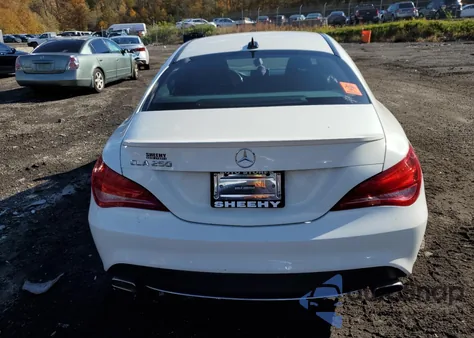 2015 Mercedes-Benz Cla 250 z USA, uszkodzony, nr VIN WDDSJ4EBXFN213577